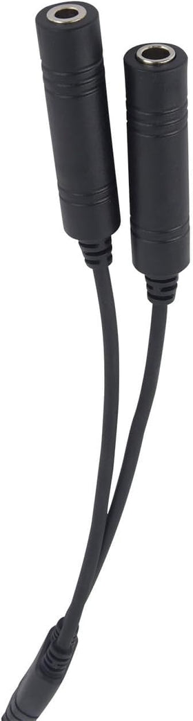 JUYODE adapter packed inside flight bag for convenient pilot portability