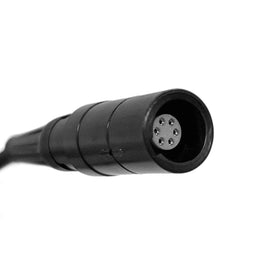 JUYODE cable beside ruler showing compact length and easy storage benefit