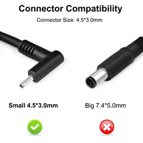 JUYOON 330W charger supports 100-240V input for travel.