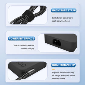 JUYOON 330W slim GaN design for compact portability.