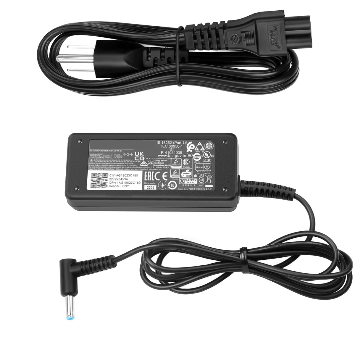 JUYOON 45W compact adapter ideal for commuting and travel.