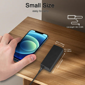 JUYOON 45W charger for X360 connector supports portable productivity.