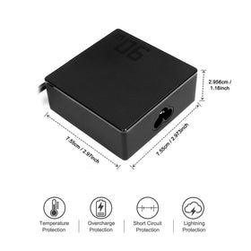 JUYOON 90W power brick for Asus gaming displays shows broad compatibility