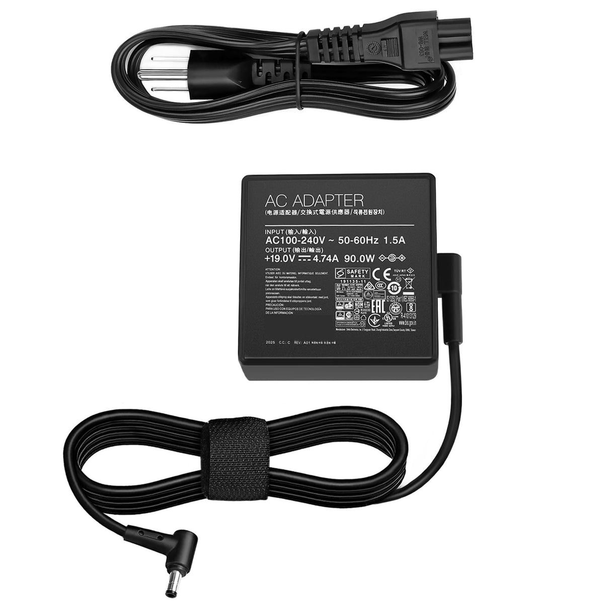 JUYOON 90W adapter tip for Vivo AiO desktops provides stable charging