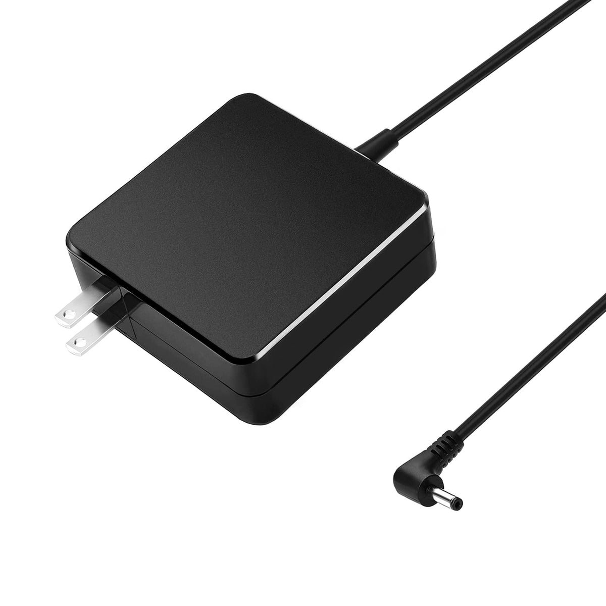 JUYOON gateway charger front view highlighting compact 60W power for laptops