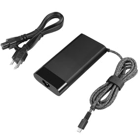 JUYOON power cord and plug laid out, included accessory simplifies setup benefit