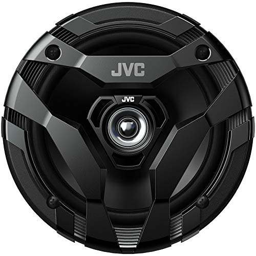 JVC CS-DF620 close-up of hybrid rubber-coated cloth surround for better bass