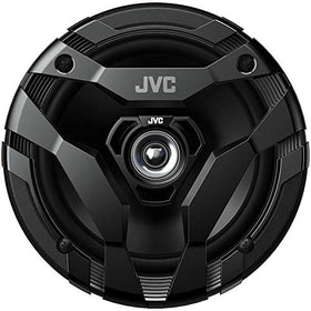 JVC CS-DF620 close-up of hybrid rubber-coated cloth surround for better bass