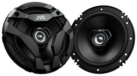 JVC CS-DF620 front view showing black grille and improved appearance