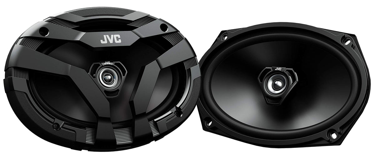 JVC CS-DF6920 front view showing speaker face and grille for bold sound