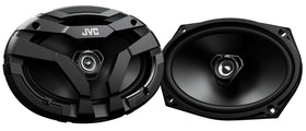 JVC CS-DF6920 front view showing speaker face and grille for bold sound