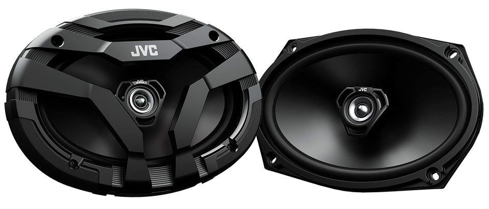 JVC CS-DF6920 front view showing speaker face and grille for bold sound