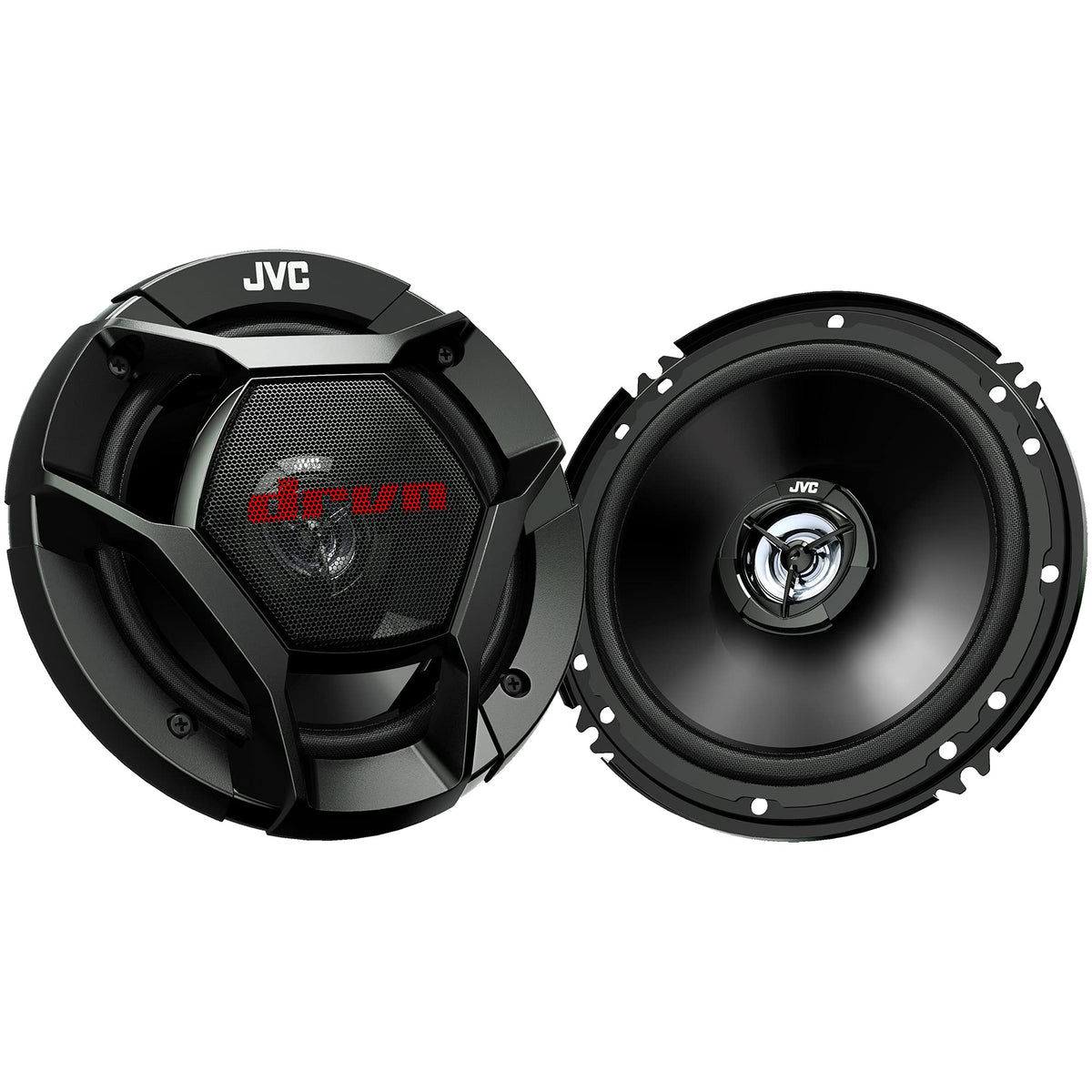 JVC CS-DR621 front view showing speaker face for improved car audio