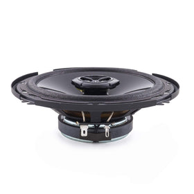 JVC CS-DR621 tweeter detail showing PEI dome for clearer highs