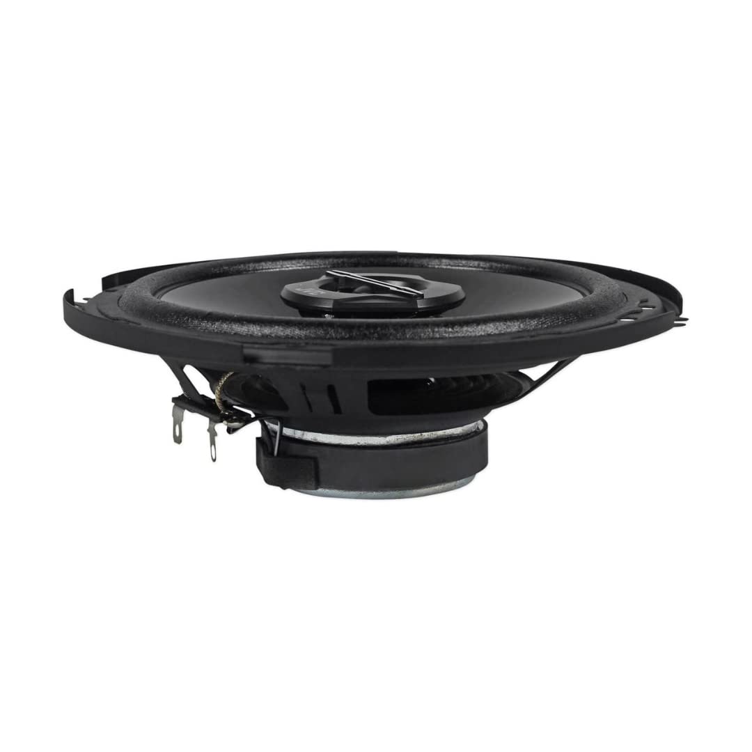 JVC CS-J620 ABS grill texture close-up protecting drivers and improving durability