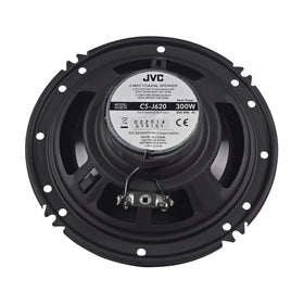 JVC CS-J620 accessories and hardware laid out for quick, easy installation