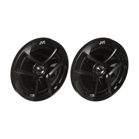 JVC CS-J620 PEI tweeter detail showing dome for crisp high-frequency clarity