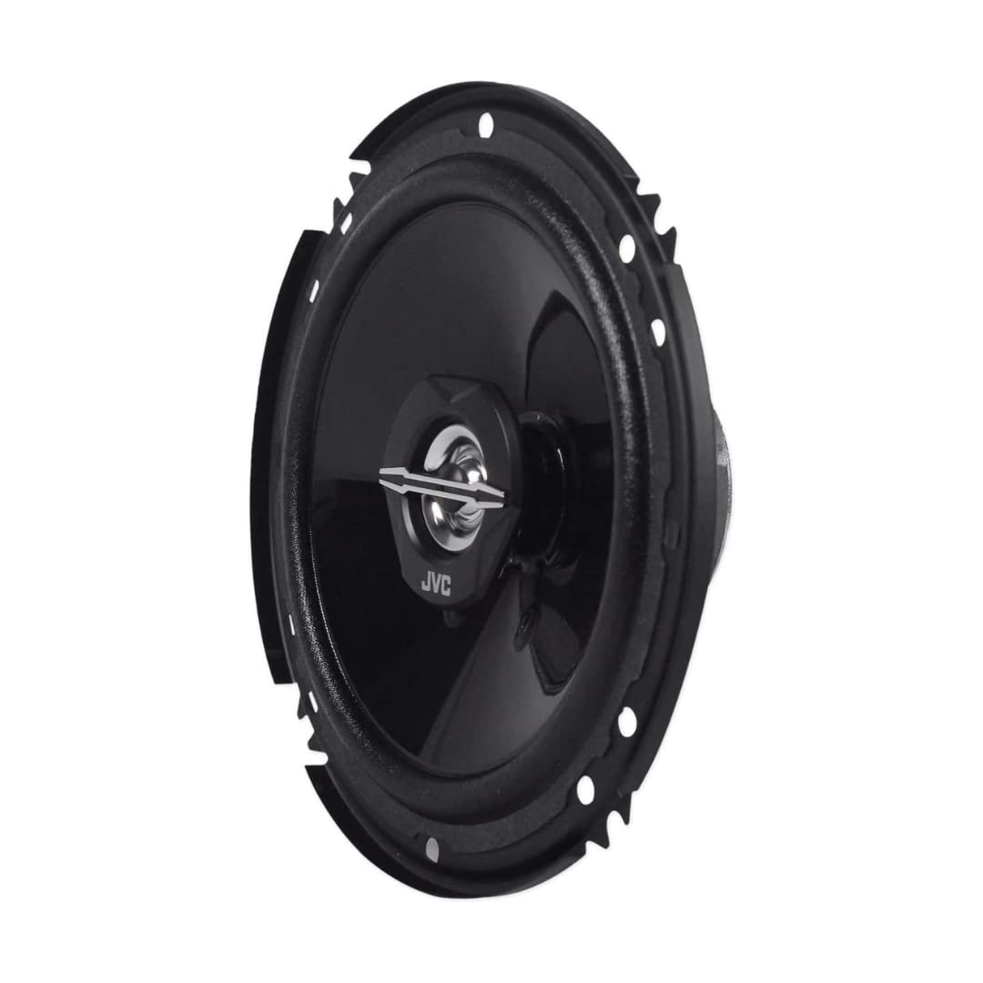 JVC CS-J620 side depth profile demonstrating shallow mount to avoid door obstructions