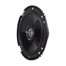 JVC CS-J620 side depth profile demonstrating shallow mount to avoid door obstructions