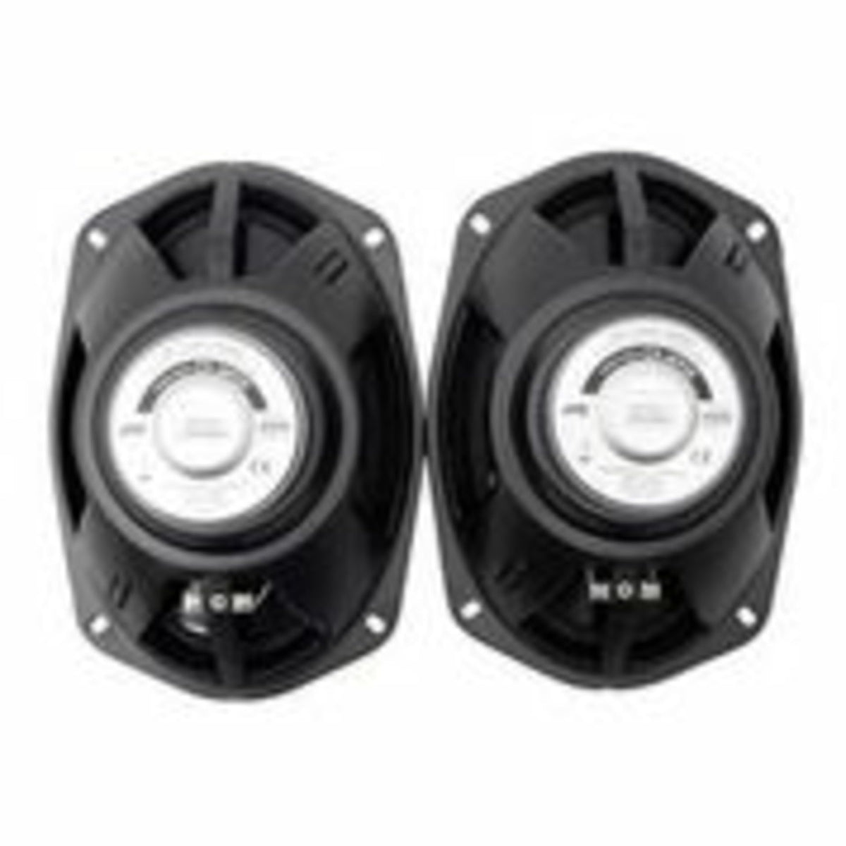 JVC CS-J6930 midrange PEI driver delivers precise vocal clarity for speech and music.