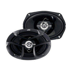 JVC CS-J6930 6x9 carbon mica woofer for deep, punchy bass and tight mids.