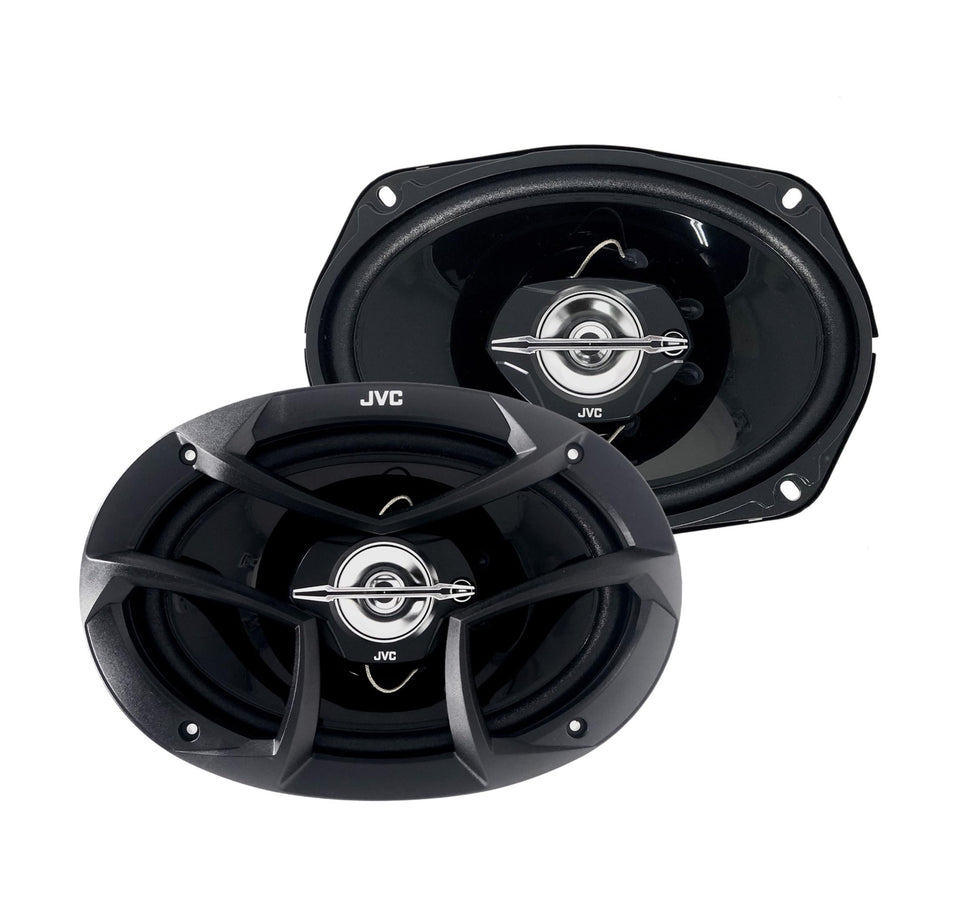 JVC CS-J6930 6x9 carbon mica woofer for deep, punchy bass and tight mids.