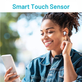JVC earbuds touch controls and sound modes for tailored listening.