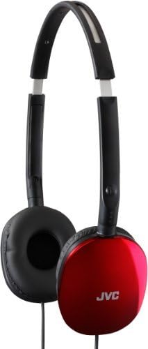 JVC Flats On-Ear headphones use a steel headband for durability and fit