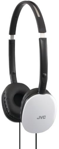 JVC Flats On-Ear headphones with steel headband, built for durability and secure fit.