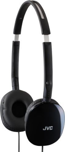 JVC Flats soft ear-pads close-up for comfortable, extended listening