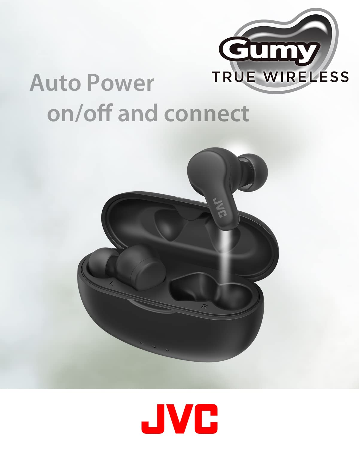 JVC Gumy Mini built in mic enables hands-free calls on the go