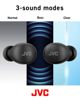 JVC Gumy Mini with S/M/L ear tips for secure fit