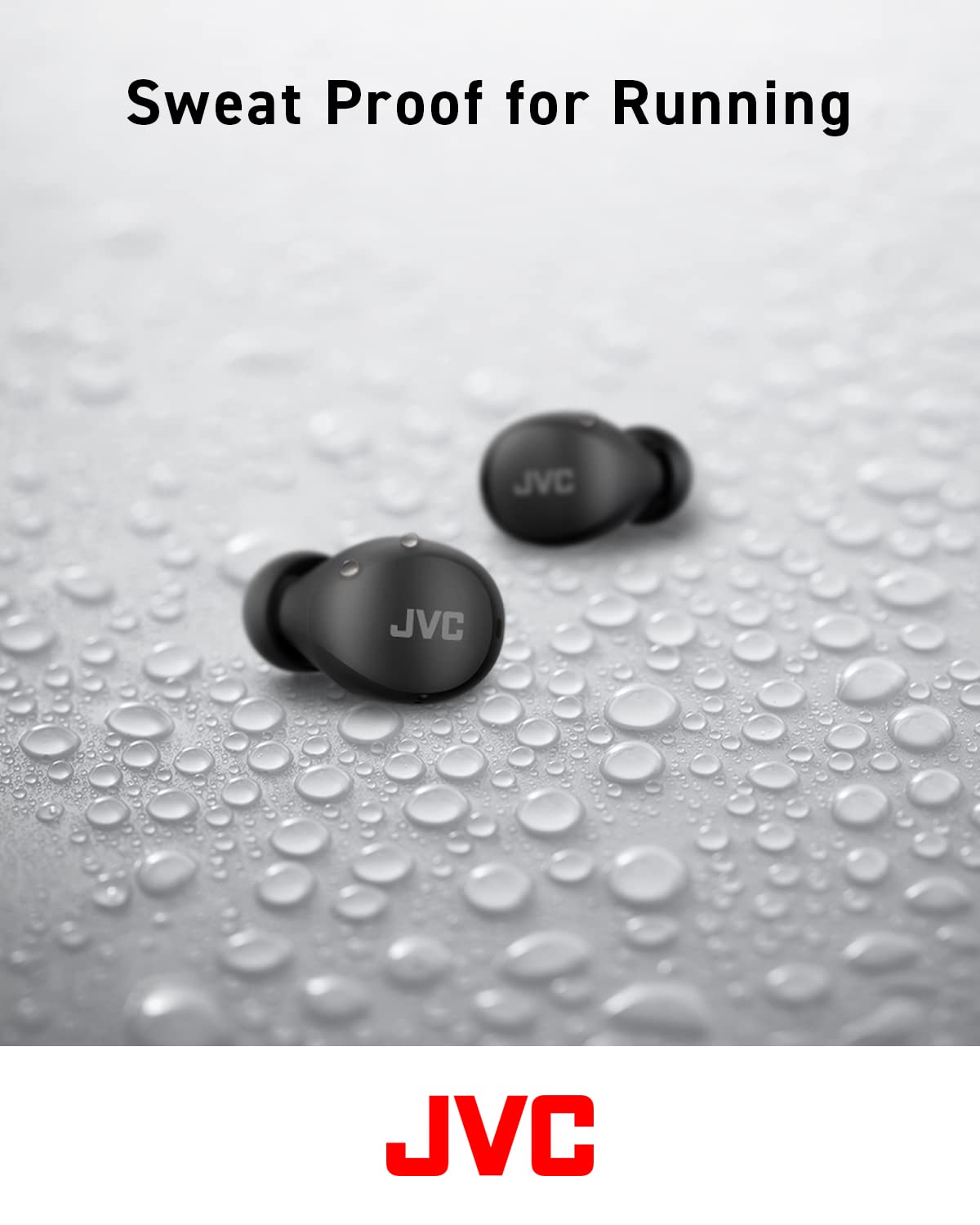 Lightweight JVC Gumy Mini earbuds ideal for travel and daily use