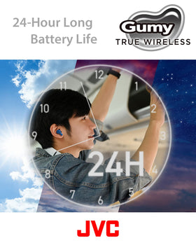 JVC Gumy Mini single ear use for versatility