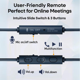 JVC USB-C plug close-up providing instant, lag-free audio connection