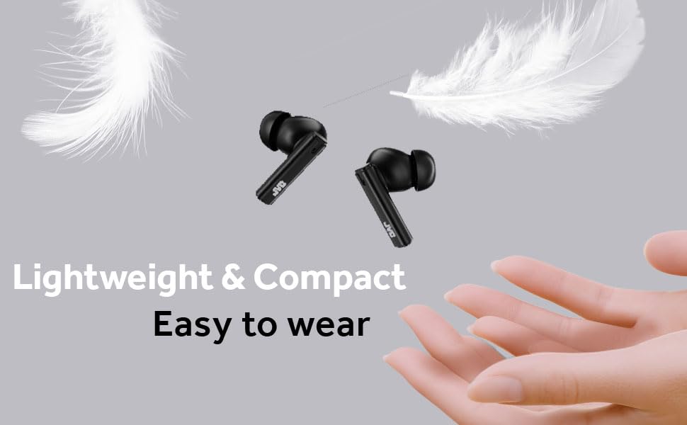 JVC HAB6TB Bluetooth 5.4 enables stable wireless pairing.