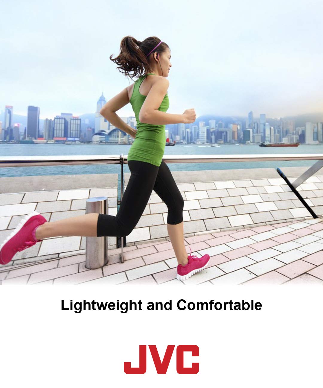 JVC HA-EB75BA gold-plated plug confirms iPhone compatibility.