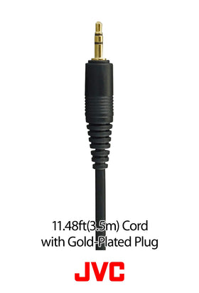 JVC HARX700 with 6.3mm adapter included for compatibility with studio gear