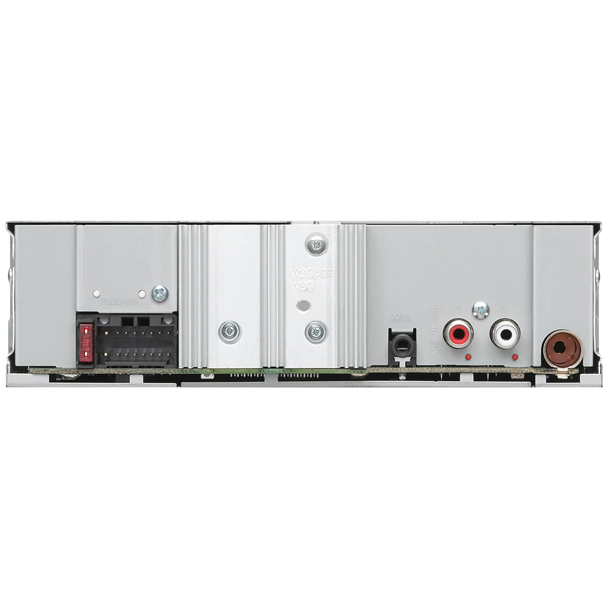JVC KD-SX27BT auxiliary input for external devices