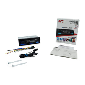JVC KD-SX27BT preout for subwoofer setup