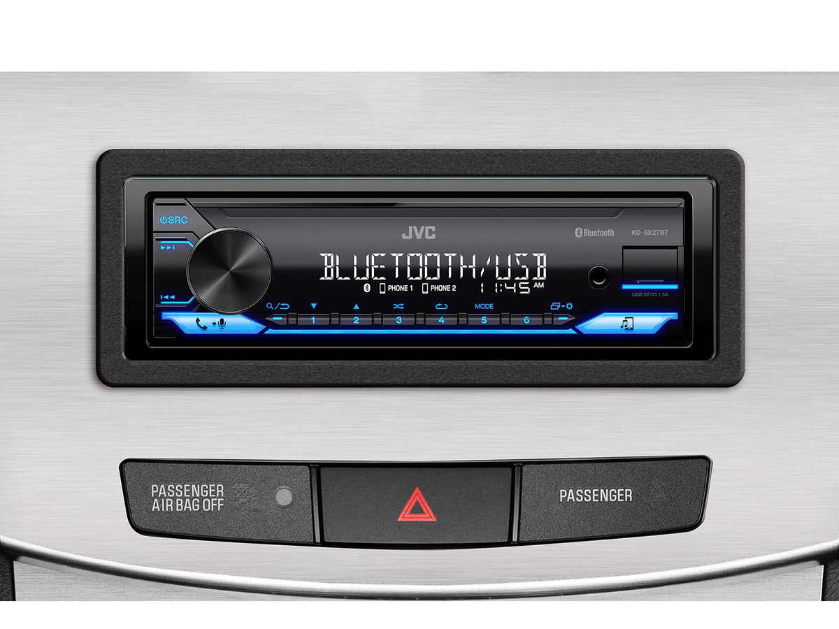 JVC KD-SX27BT remote app control on the go
