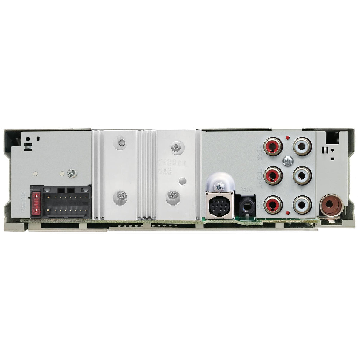 JVC KD-T92MBS color LED display with adjustable lighting for night use