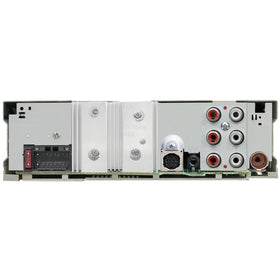 JVC KD-T92MBS color LED display with adjustable lighting for night use