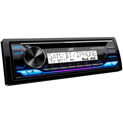 JVC KD-T92MBS front panel display for outdoor readability