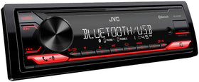 JVC KD-X270BT Bluetooth streaming and hands-free calling interface