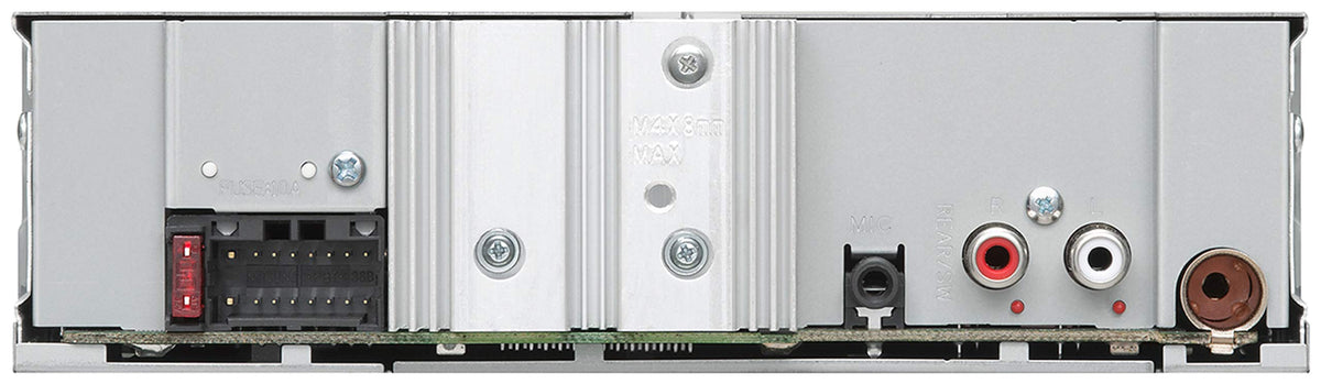 JVC KD-X270BT USB port for high resolution playback