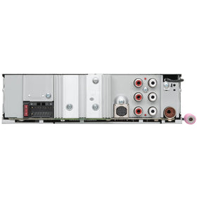JVC KD-X38MBS built‑in microphone for improved hands‑free calls