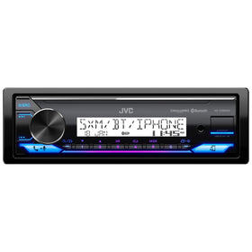 JVC KD-X38MBS front panel display showing clear visibility in sunlight