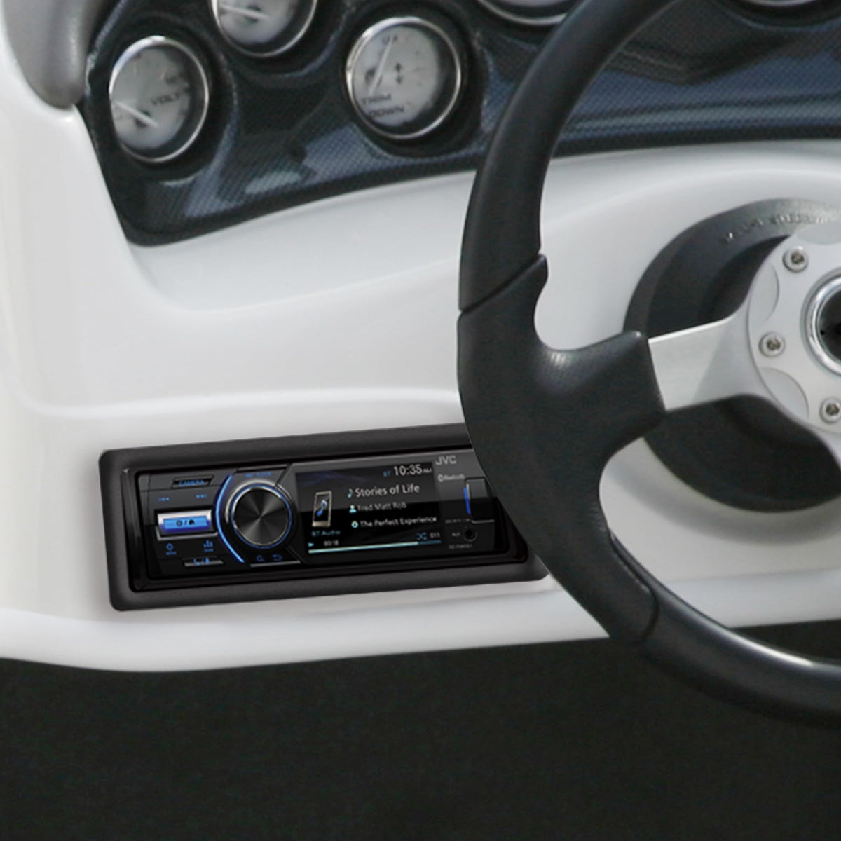 KD-X560BT compatible with optional RM-RK62M remote control