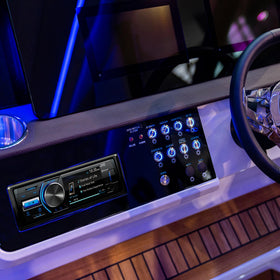 KD-X560BT time alignment and 13-band EQ for precise sound